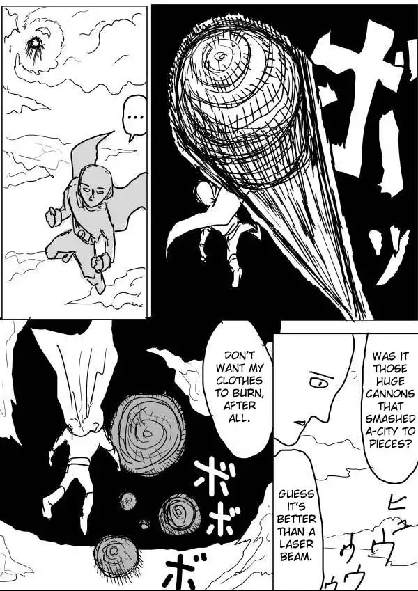 Onepunch-Man (ONE) Chapter 34 14